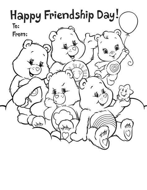 6 Best Images of Cute Best Friend Coloring Printables - Quotes Best