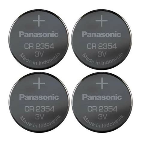 4 New Panasonic CR2354 2354 CR 2354 3V Lithium Batteries - Walmart.com