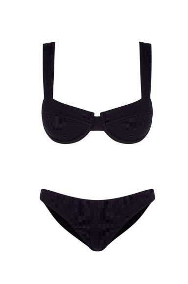 Nero Balconette Bikini Robin Collection