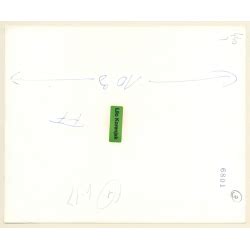 Erotic Study Semi Nude Kneeling In Front Of Girlfriend Butt Lesbian INT Vintage Photo