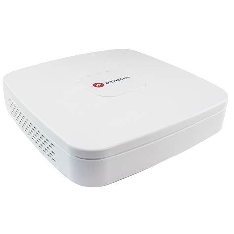 ActiveCam AC-X104: мультиформатный гибридный видеорегистратор на 4 ...
