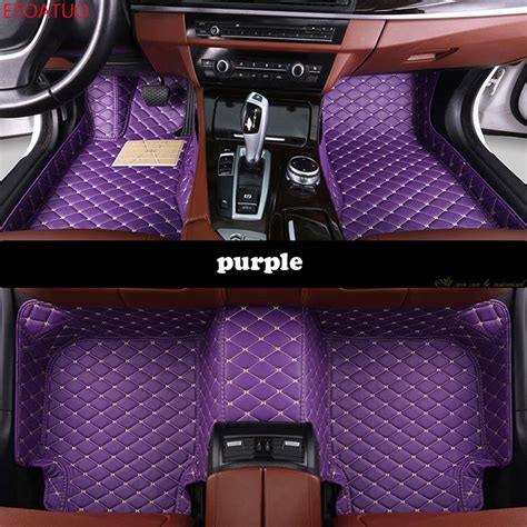 Etoatuo Custom Car Floor Mat For Mazda All Models Mazda 3 Axela 2 5 6 8