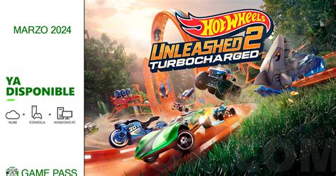 Hot Wheels Unleashed 2 Turbocharged ya está disponible en Xbox Game Pass