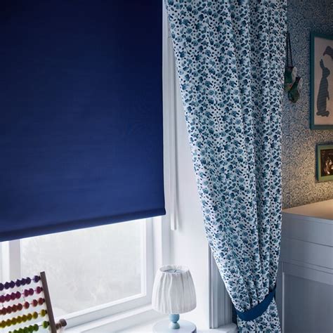 Fridans Estor Opaco Azul 120x195 Cm Ikea