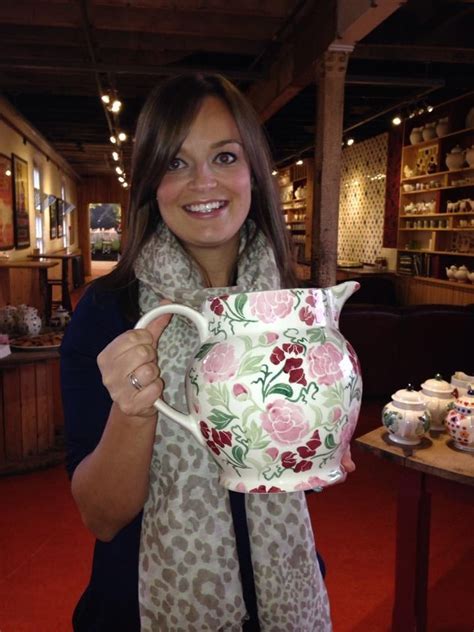 Emma Bridgewater Blossom 6 Pint Jug Pink Version Raffle Prize At Open