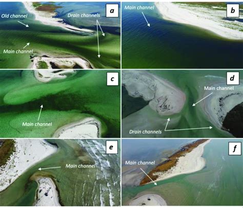 morphological diversity  inlet channels  complex channel