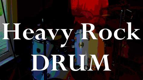 Heavy Rock Drumless Backing Track Youtube