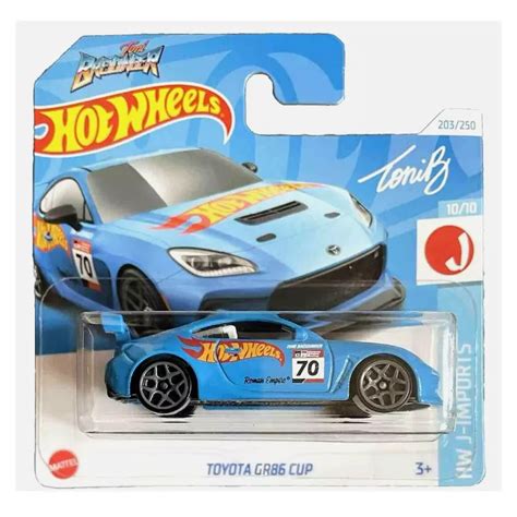 HOT WHEELS HRY TOYOTA GR CUP HOT WHEELS