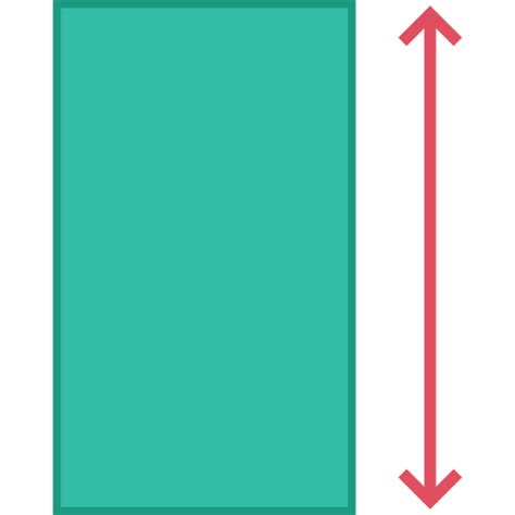 how to find the height of a rectangular
