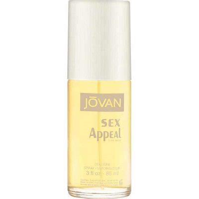 Jovan Sex Appeal For Men Ml Original