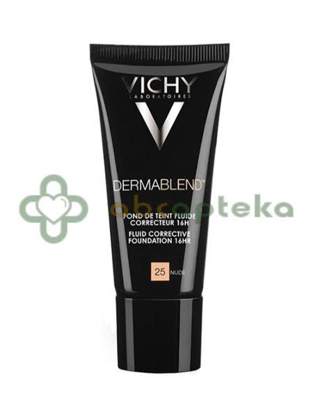 Vichy Dermablend Fluid Koryguj Cy Nr Nude Ml W Apteka Internetowa Abcapteka Pl