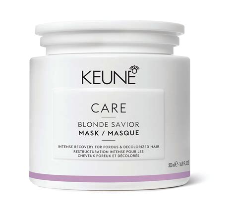 Keune Care Blonde Savior Mask ml Für gesünderes blondes Haar