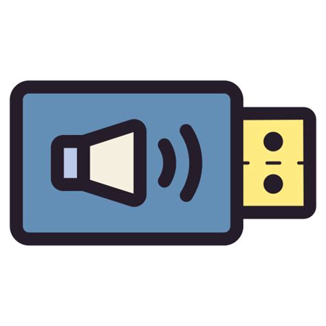 Sound card Generic color lineal-color icon