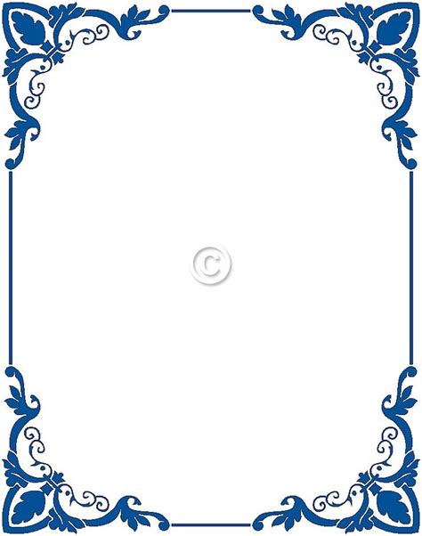 Printable Frames And Borders Free