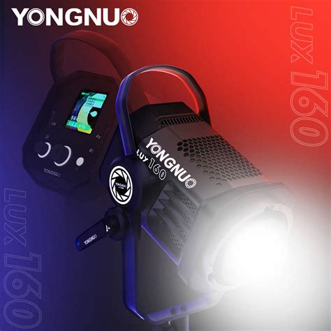 Постоянный свет Yongnuo LUX160 5500K - Купить в официальном магазине ...