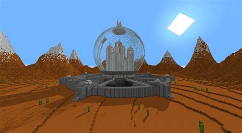 Doctor Who - Gallifrey Citadel Minecraft Map