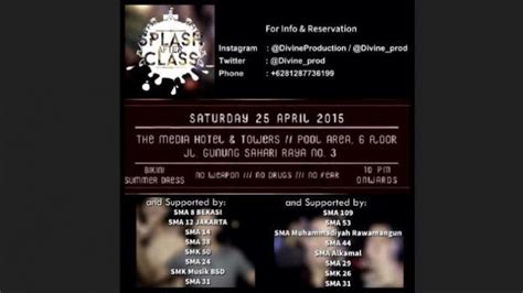 Pesta Bikini Kelas VVIP Dengan Tarif Rp Juta Tribunsumsel