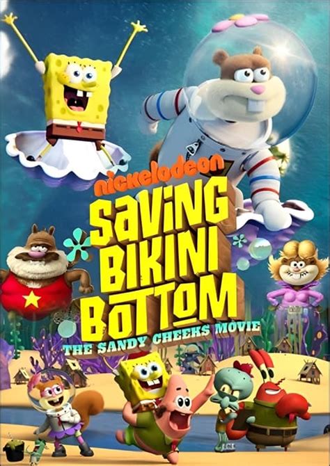 Saving Bikini Bottom The Sandy Cheeks Movie 2024 The Movie