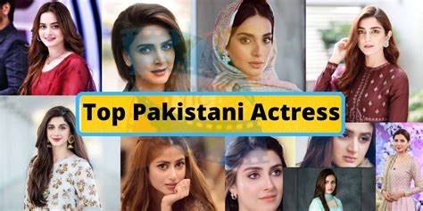 Top Pakistani Actress - 10 Best Actresses 2021 With Photos & Social ...