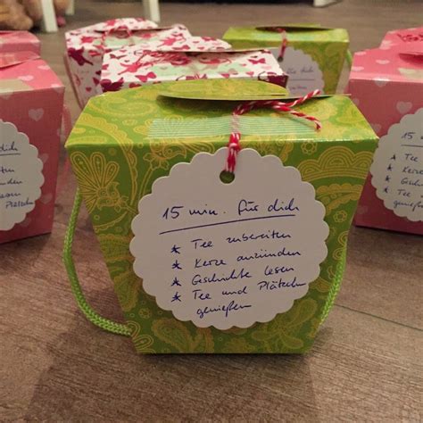 15 Minuten für dich - Ein Weihnachtsgeschenk für die Kita-Erzieherinnen