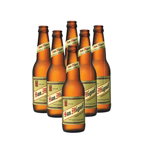 san miguel beer pale pilsen bottle ml  shopee philippines