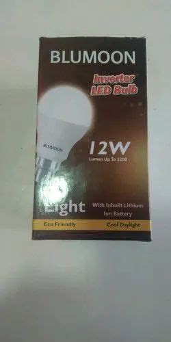 W Led Inverter Bulb Cool White At Rs Piece In New Delhi Id