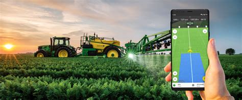 Turn Your Smartphone Into A Tractor Guidance System Using A Gps