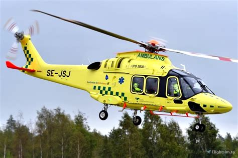 Liveries Requests Swedish Hems And Sar Liveries H160 Flightsimto