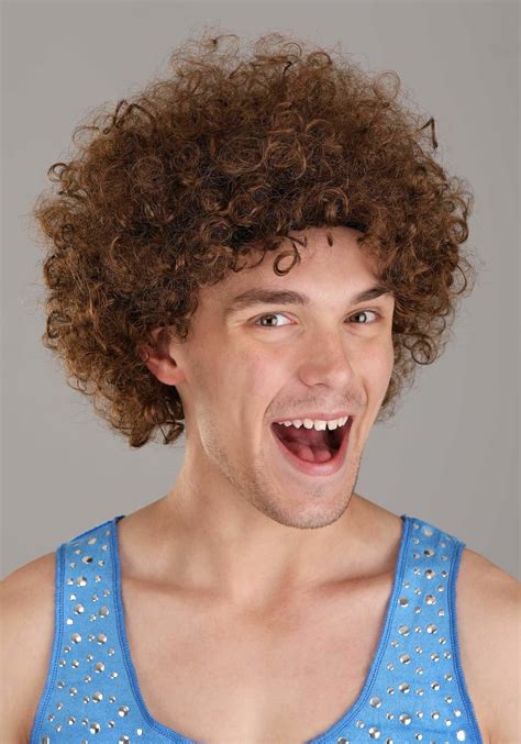 Blue Richard Simmons Adult Costume | 80s Workout Costumes