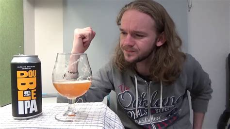 Beer Review 1226 Almasty Brewing Co Double Ipa England Youtube