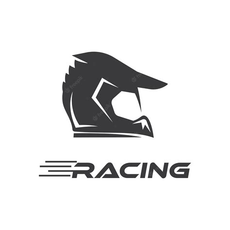 Premium Vector Motorcycle Helmet