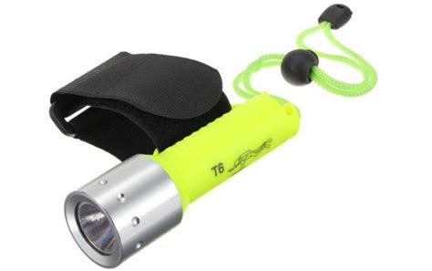 Подводный фонарь CREE XM-L T6