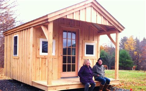Pond House 10x14 3 Season Fully Assembled Prefab Cabins Cabin Kits
