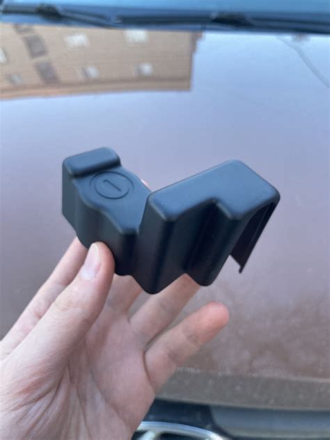 Защитный чехол для отрицательной клеммы аккумулятора Creta — Hyundai ...