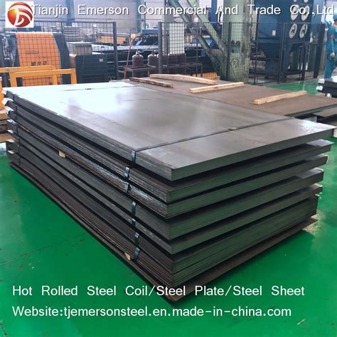 ASTM A A S J S Jr Hot Rolled Mild Carbon Steel Plate Steel