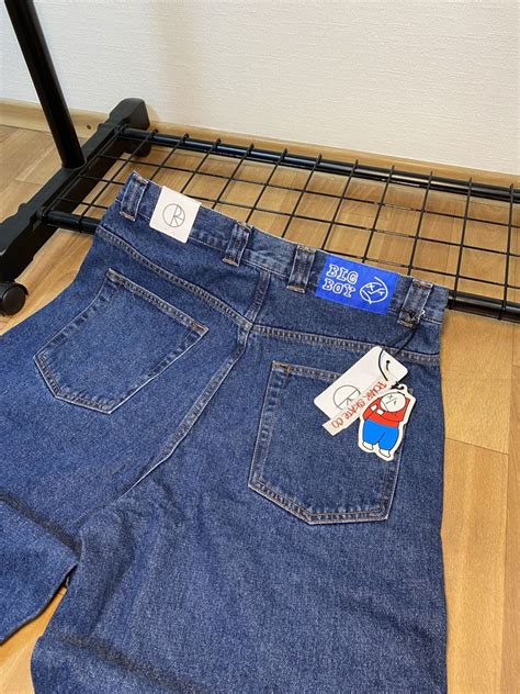 Джинсы 93 polar big boy широкие полар биг бой: 4 150 грн. - Широкі ...