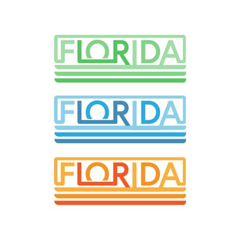 florida logo  behance