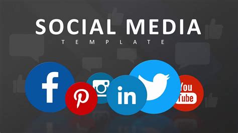 Social Media Powerpoint Template