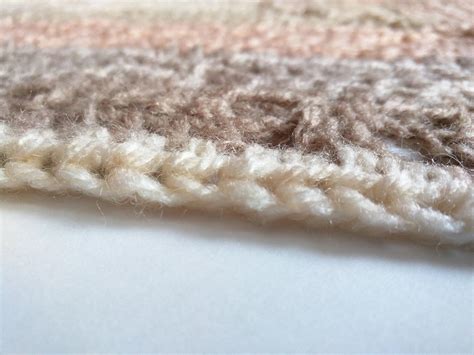 Chal De Ganchillo Nude Rosebud