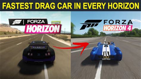 Fastest Drag Car In Forza Horizon 2 Peakalernas