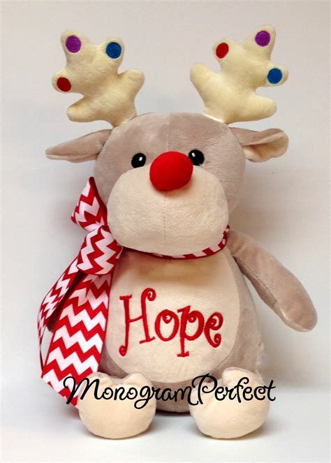 stuffed animal reindeer 3
