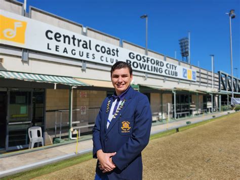 Gosford City Bowling Club Announces New Young President | Central Coast