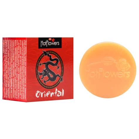 Pomada Excitante Oriental Chinesinha Hot Flowers Cereja Picante