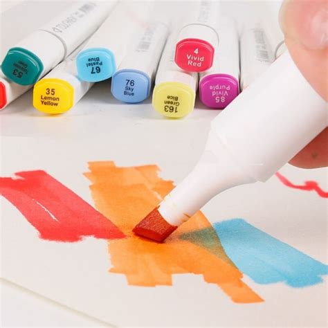 Маркеры для скетчинга рисунки ими (49 фото)