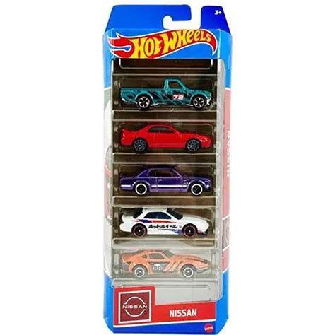 Pack Hot Wheels Nissan DoRéMi Brinquedos