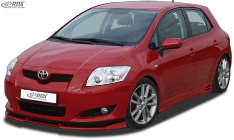 Frontspoiler Toyota Auris 2002 2010 Frontlippe Front Ansatz Vorne