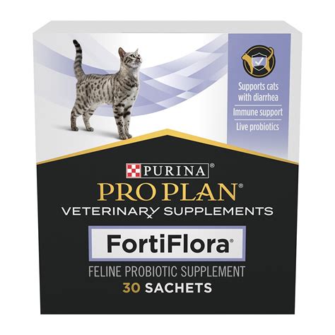 Purina Pro Plan Veterinary Diets FortiFlora Feline Nutritional ...