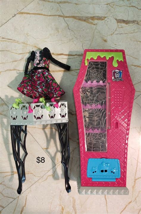 Monster High Set Hobbies And Toys Toys And Games On Carousell