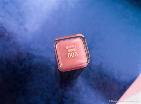 Губная помада Max Factor Colour Elixir Lipstick Simply Nude Снова