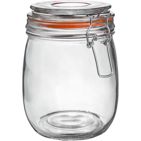 Ml Glass Storage Jar